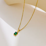 Edelira Groene Ketting