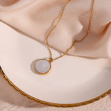 Eloa Lunar Gouden Ketting