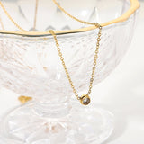 Faye Gouden Ketting