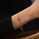 Isola Gouden Armband 