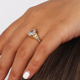 Naelle diamanten ring