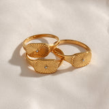 Norelle gouden ring