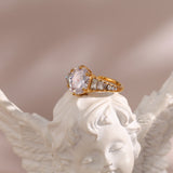 Naelle diamanten ring