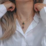 Sena diamanten ketting