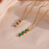 Flo diamanten ketting