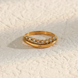 Yani diamanten gouden ring