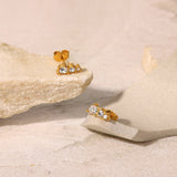 Sora Gouden Oorbellen