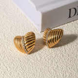 Lysea gouden oorbellen