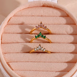 Nami diamanten ring