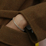 Avenya diamanten tennisarmband