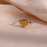 Elaris gouden ring