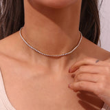 Vela diamanten tennisketting