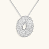 Aven Initial Diamanten Ketting