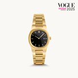 Anabele Watch Goud Wave