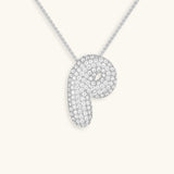 Aven Initial Diamanten Ketting
