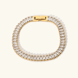 Laya Elegance Gouden Armband 