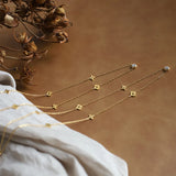 Klaver Cutie ketting