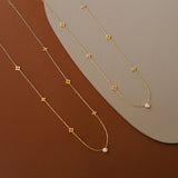 Klaver Cutie ketting
