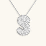 Aven Initial Diamanten Ketting