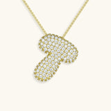 Aven Initial Diamanten Ketting