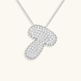 Aven Initial Diamanten Ketting