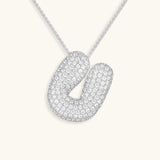 Aven Initial Diamanten Ketting