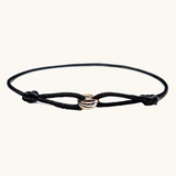 Carmet gouden armband