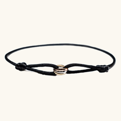 Carmet gouden armband