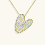 Aven Initial Diamanten Ketting