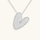Aven Initial Diamanten Ketting