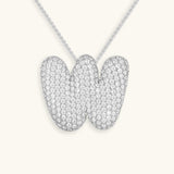 Aven Initial Diamanten Ketting