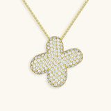 Aven Initial Diamanten Ketting
