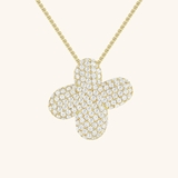 Aven Initial Diamanten Ketting