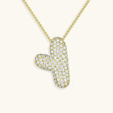 Aven Initial Diamanten Ketting