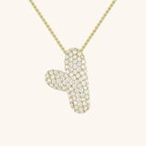 Aven Initial Diamanten Ketting