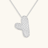 Aven Initial Diamanten Ketting