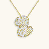 Aven Initial Diamanten Ketting