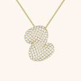 Aven Initial Diamanten Ketting