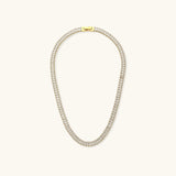 Zora diamanten ketting