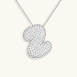 Aven Initial Diamanten Ketting