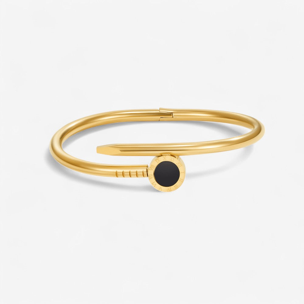Amanda Gold Nagel Bangle