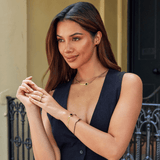 Azalea Zwarte Hanger Ketting