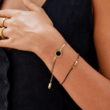 Azalea Slangenketting Armband