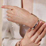 Eternity Link Armband Zirkonen