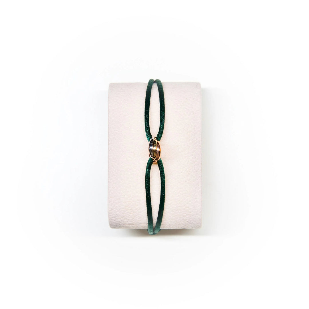 Carmet gouden armband