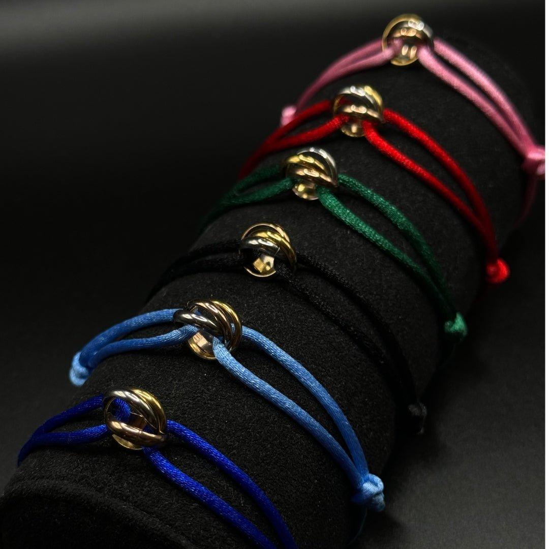 Carmet gouden armband
