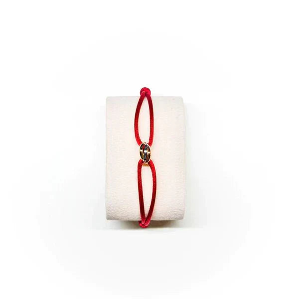 Carmet gouden armband