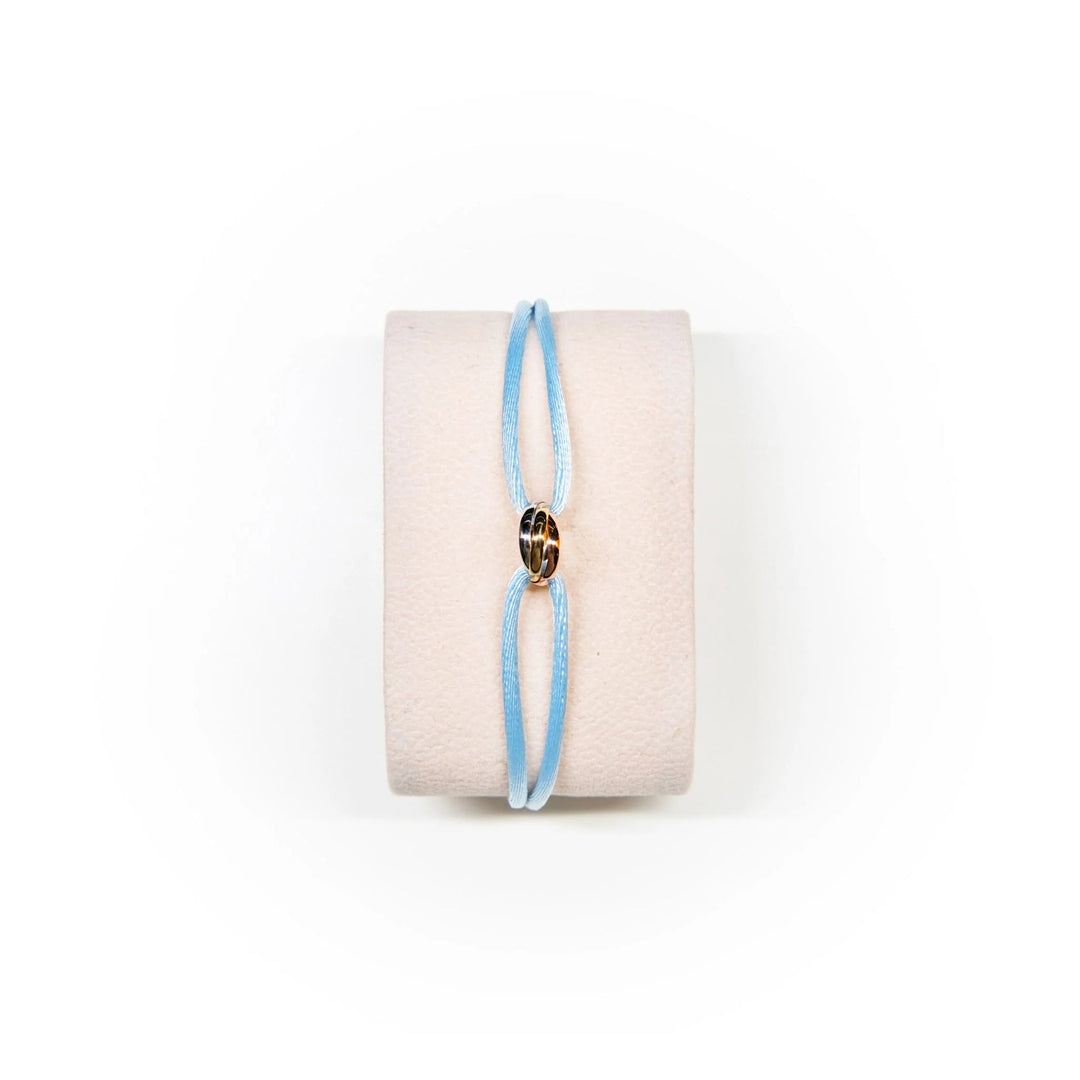 Carmet gouden armband