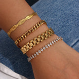 Lia Armband Goud