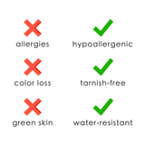 Aven Initial Diamanten Ketting